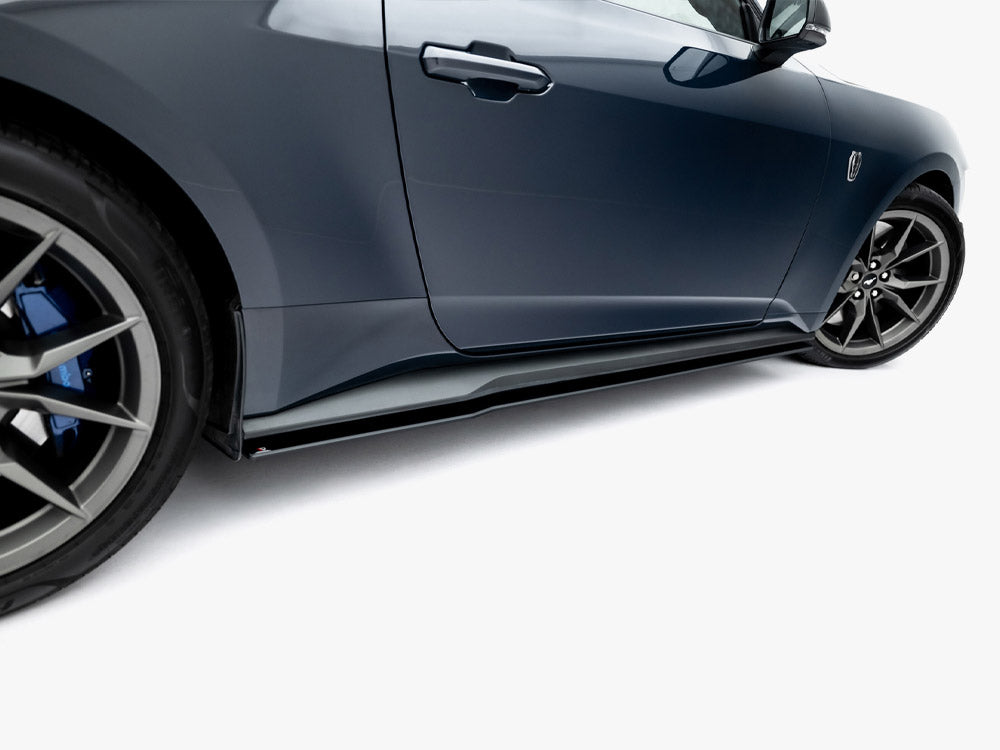 Street PRO Side Skirts Diffusers Ford Mustang Dark Horse Mk7