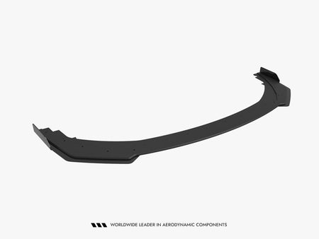 Maxton Design Street PRO Front Splitter + Flaps Ford Mustang Dark Horse Mk7 - FOMU7DHCNC-FD1B+FSF1G - Image 9