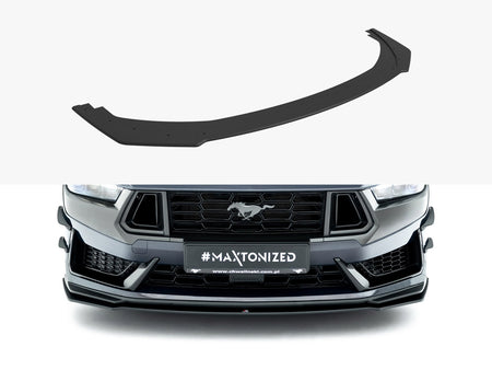 Maxton Design Street PRO Front Splitter Ford Mustang Dark Horse Mk7 - FOMU7DHCNC-FD1B - Image 1