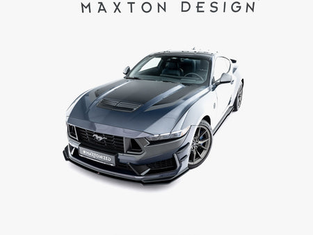 Street PRO Front Splitter Ford Mustang Dark Horse Mk7
