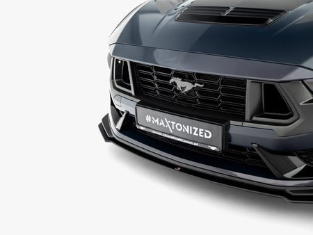 Maxton Design Street PRO Front Splitter Ford Mustang Dark Horse Mk7 - FOMU7DHCNC-FD1B - Image 5