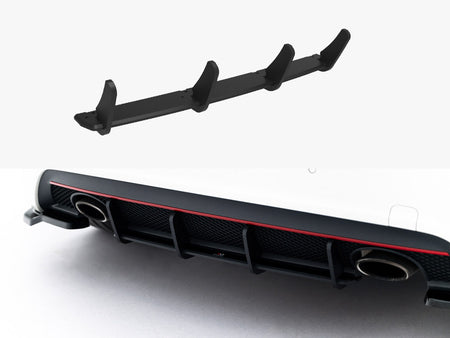 Maxton Design Street PRO Rear Diffuser Mercedes-Benz A AMG-Line W176 - MEA176AMGLINECNC-RS1B - Image 1