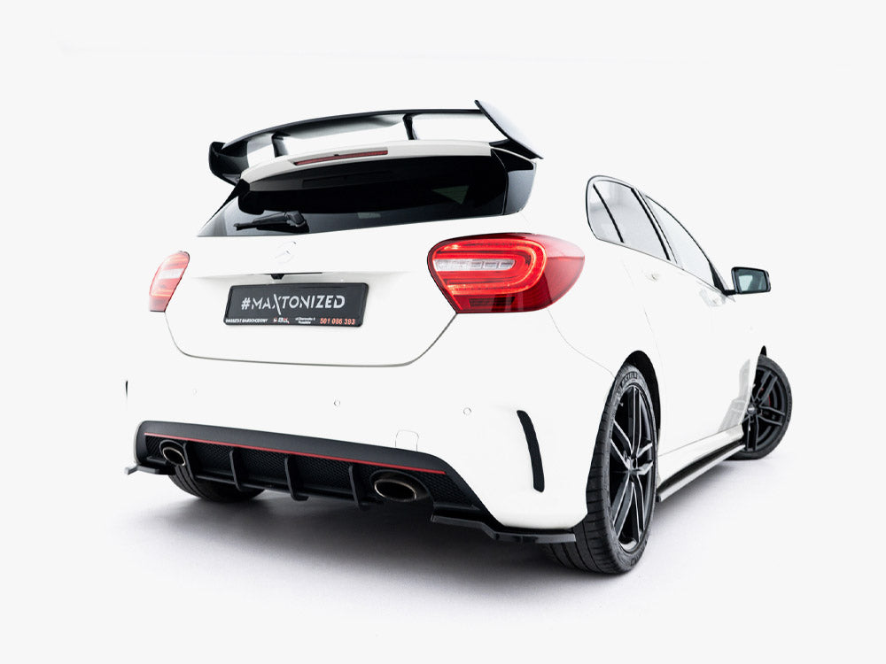 Maxton Design Street PRO Rear Diffuser Mercedes-Benz A AMG-Line W176 - MEA176AMGLINECNC-RS1B - Image 3