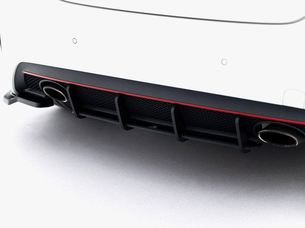 Maxton Design Street PRO Rear Diffuser Mercedes-Benz A AMG-Line W176 - MEA176AMGLINECNC-RS1B - Image 4