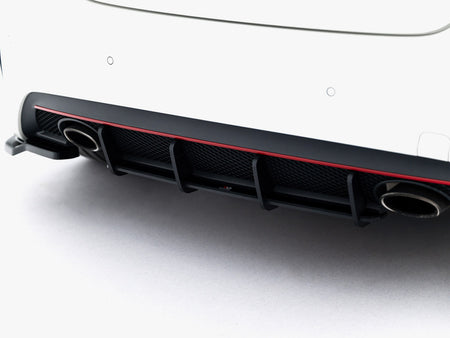Maxton Design Street PRO Rear Diffuser Mercedes-Benz A AMG-Line W176 - MEA176AMGLINECNC-RS1B - Image 4