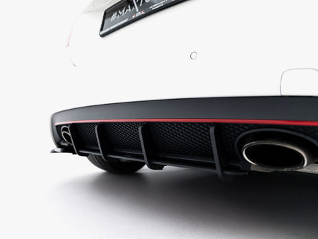 Street PRO Rear Diffuser Mercedes-Benz A AMG-Line W176