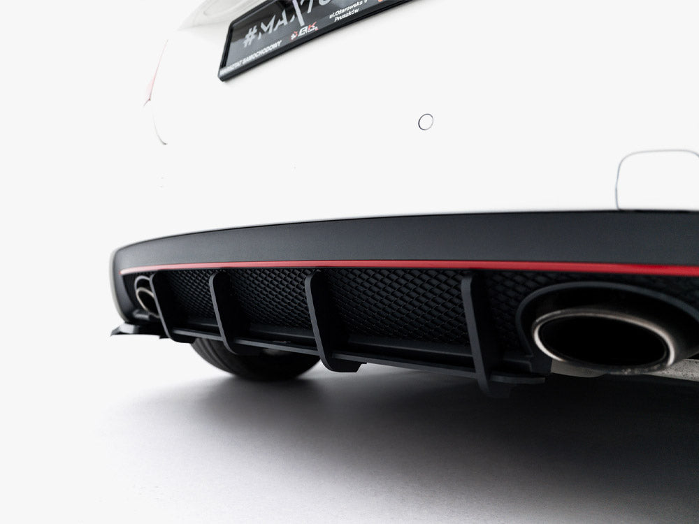 Maxton Design Street PRO Rear Diffuser Mercedes-Benz A AMG-Line W176 - MEA176AMGLINECNC-RS1B - Image 5