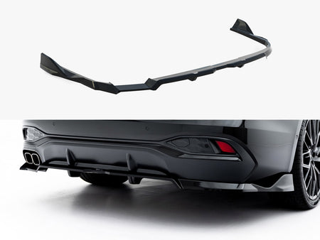 Maxton Design Rear Splitter (Vertical Bars) V.2 Audi A6 S-Line C9 - AU-A6-C9-SLINE-RD2G+RD3G - Image 1