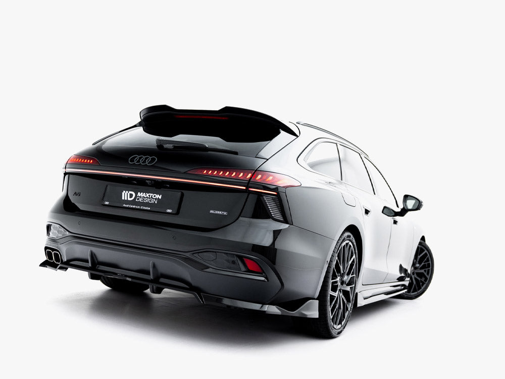 Maxton Design Rear Splitter (Vertical Bars) V.2 Audi A6 S-Line C9 - AU-A6-C9-SLINE-RD2G+RD3G - Image 2