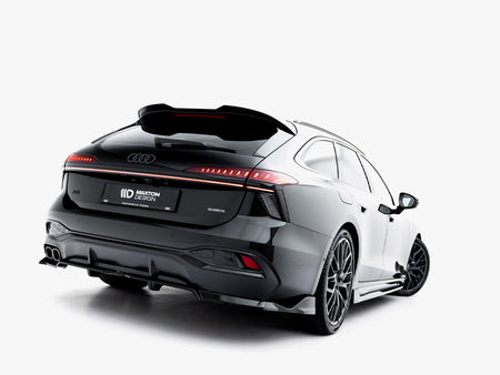 Maxton Design Rear Splitter (Vertical Bars) V.2 Audi A6 S-Line C9 - AU-A6-C9-SLINE-RD2G+RD3G - Image 2