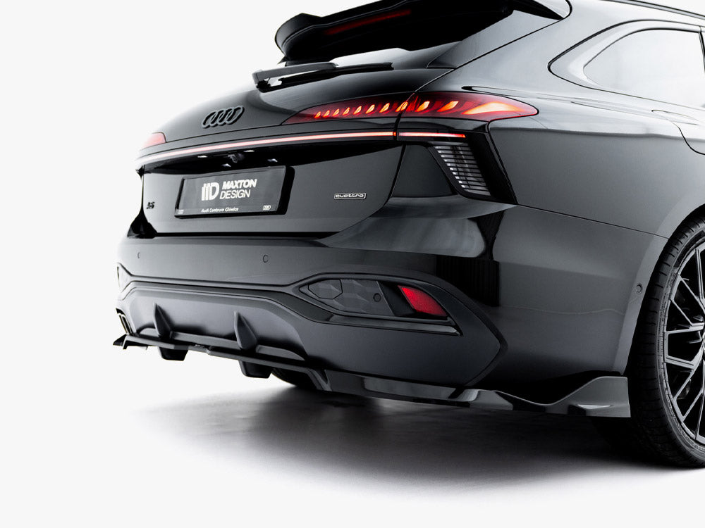 Maxton Design Rear Splitter (Vertical Bars) V.2 Audi A6 S-Line C9 - AU-A6-C9-SLINE-RD2G+RD3G - Image 4