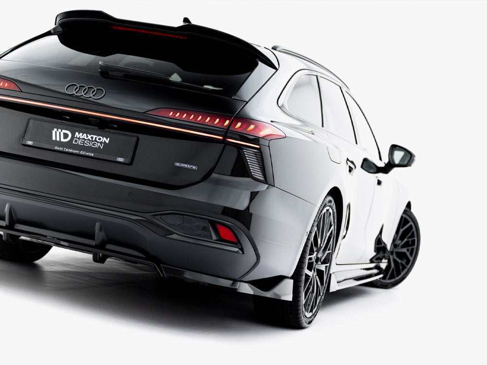 Maxton Design Rear Splitter (Vertical Bars) V.2 Audi A6 S-Line C9 - AU-A6-C9-SLINE-RD2G+RD3G - Image 6