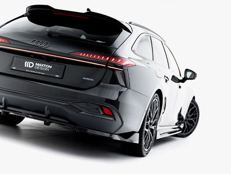 Maxton Design Rear Splitter (Vertical Bars) V.2 Audi A6 S-Line C9 - AU-A6-C9-SLINE-RD2G+RD3G - Image 6