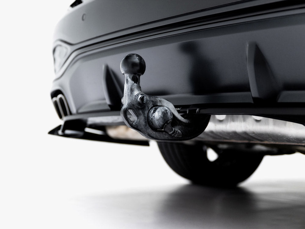 Rear Splitter (Vertical Bars) V.2 Audi A6 S-Line C9