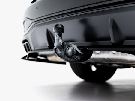 Rear Splitter (Vertical Bars) V.2 Audi A6 S-Line C9