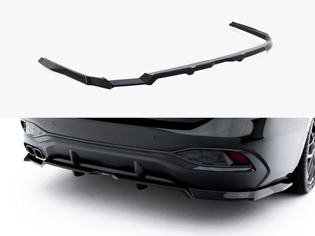 Maxton Design Rear Splitter (Vertical Bars) V.1 Audi A6 S-Line C9 - AU-A6-C9-SLINE-RD1G+RD3G - Image 1