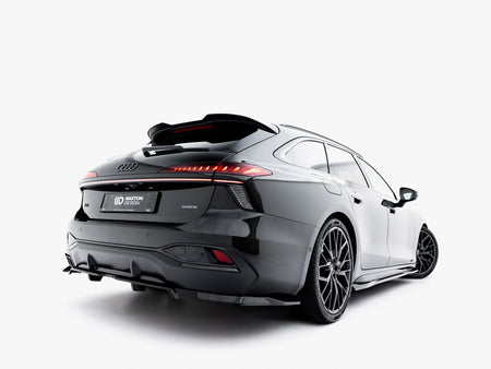 Maxton Design Rear Splitter (Vertical Bars) V.1 Audi A6 S-Line C9 - AU-A6-C9-SLINE-RD1G+RD3G - Image 3