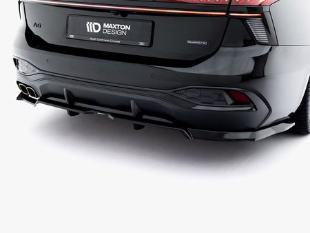 Maxton Design Rear Splitter (Vertical Bars) V.1 Audi A6 S-Line C9 - AU-A6-C9-SLINE-RD1G+RD3G - Image 5