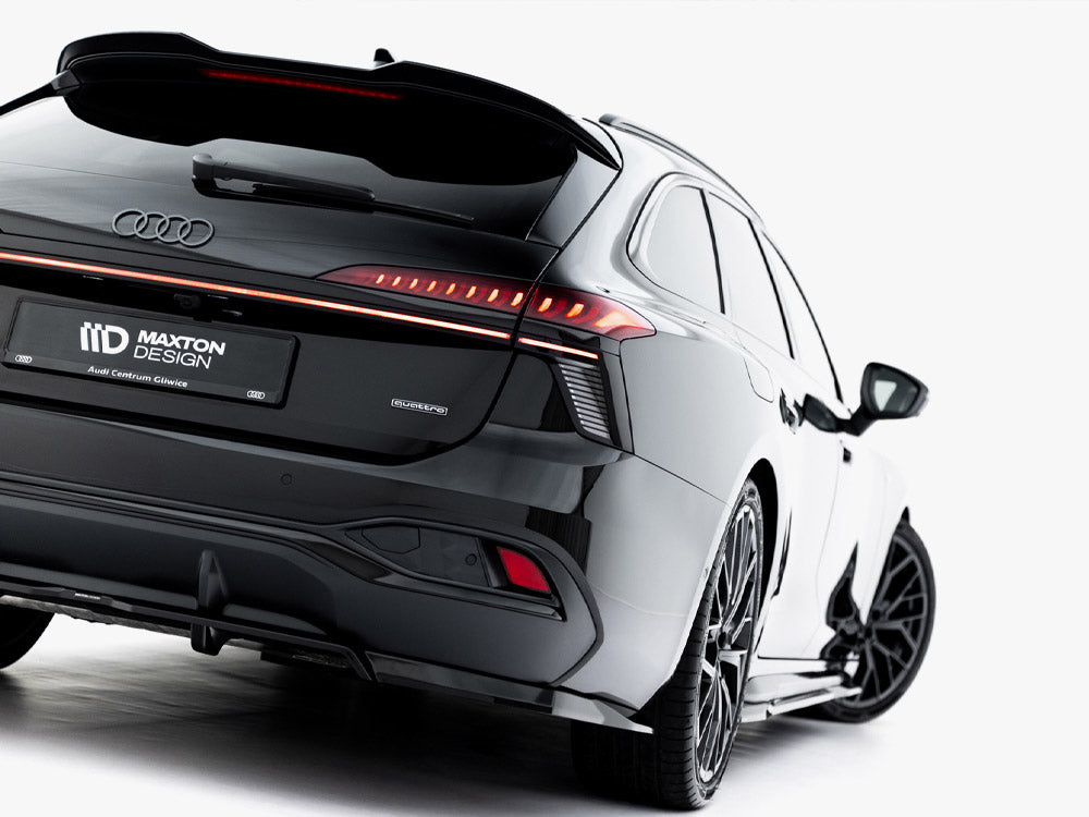 Maxton Design Rear Splitter (Vertical Bars) V.1 Audi A6 S-Line C9 - AU-A6-C9-SLINE-RD1G+RD3G - Image 7