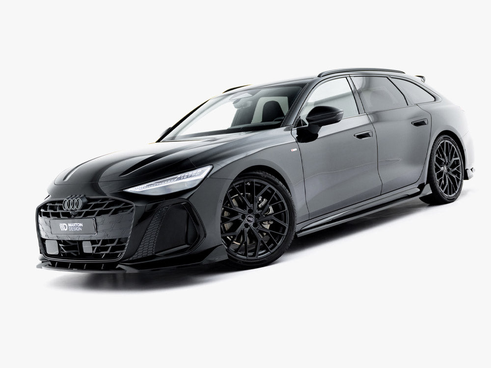 Side Skirt Diffusers V.2 Audi A6 S-Line C9