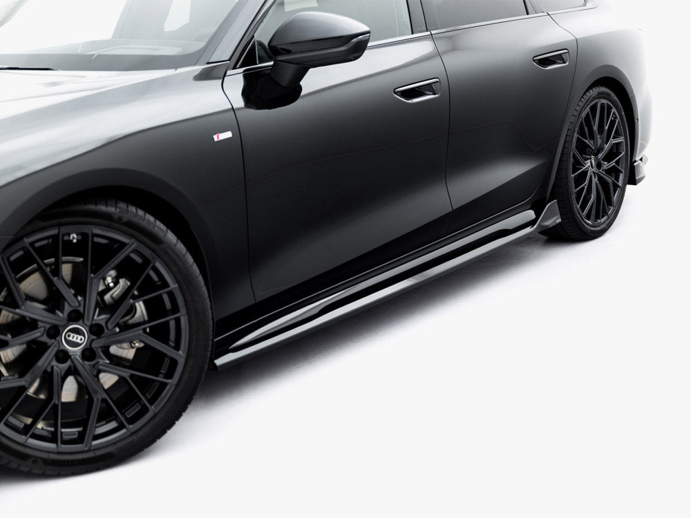 Maxton Design Side Skirt Diffusers V.2 Audi A6 S-Line C9 - AU-A6-C9-SLINE-SD2G - Image 6