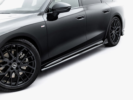 Maxton Design Side Skirt Diffusers V.2 Audi A6 S-Line C9 - AU-A6-C9-SLINE-SD2G - Image 6