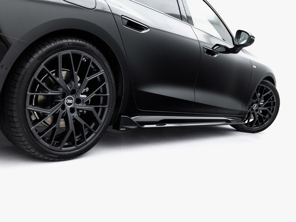 Side Skirt Diffusers V.2 Audi A6 S-Line C9