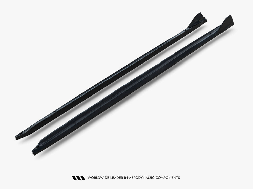 Side Skirt Diffusers V.2 Audi A6 S-Line C9