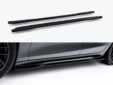 Maxton Design Side Skirt Diffusers V.1 Audi A6 S-Line C9 - AU-A6-C9-SLINE-SD1G - Image 1