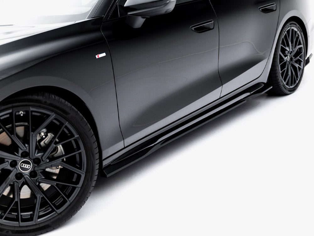 Side Skirt Diffusers V.1 Audi A6 S-Line C9