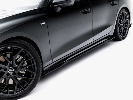 Side Skirt Diffusers V.1 Audi A6 S-Line C9