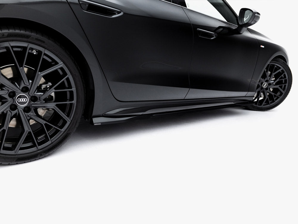 Side Skirt Diffusers V.1 Audi A6 S-Line C9