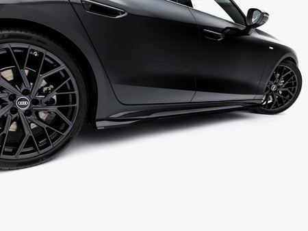 Side Skirt Diffusers V.1 Audi A6 S-Line C9