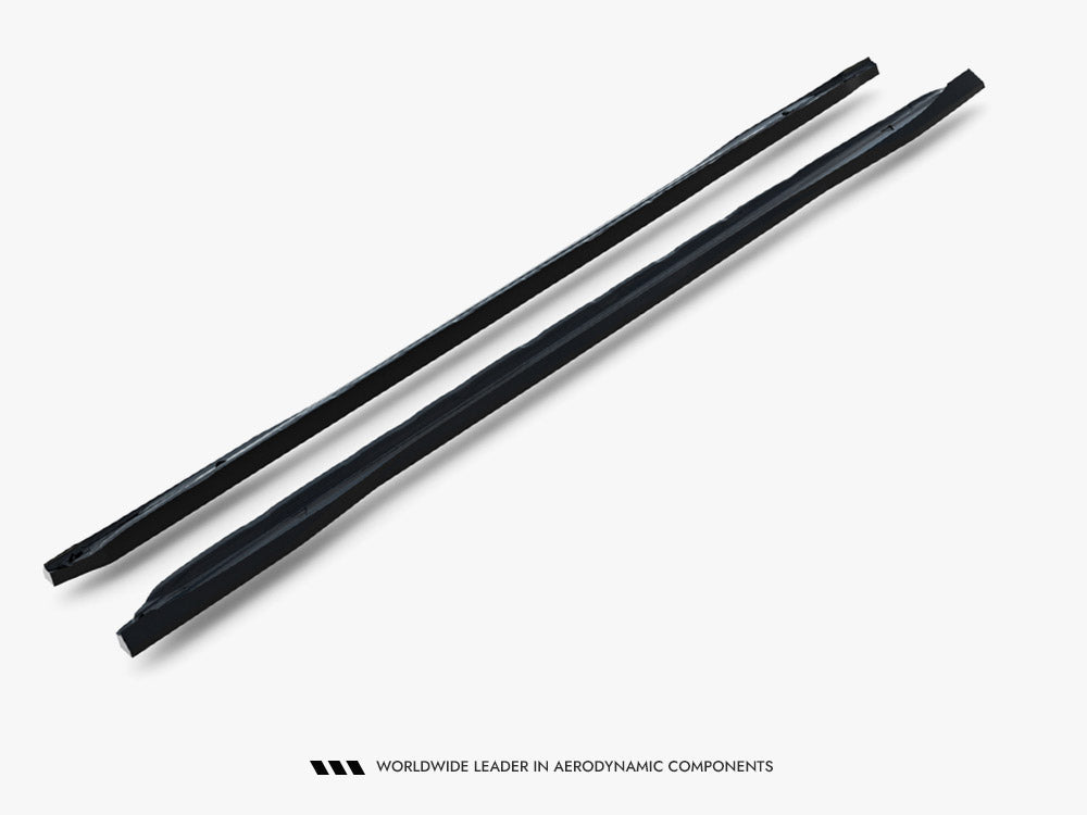 Side Skirt Diffusers V.1 Audi A6 S-Line C9