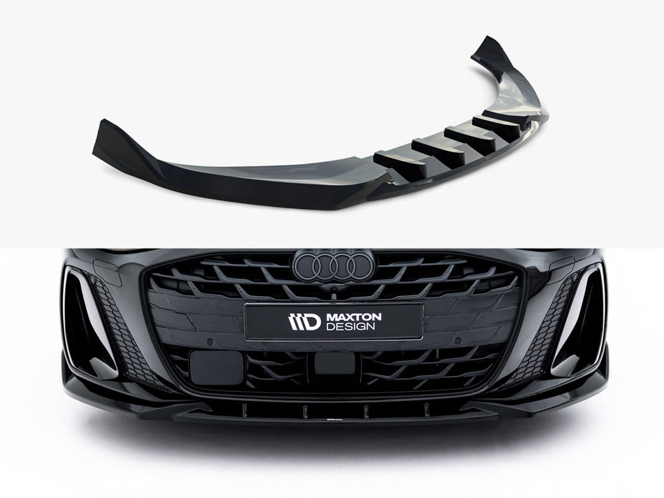 Maxton Design Front Splitter V.2 Audi A6 S-Line C9 - AU-A6-C9-SLINE-FD2G - Image 1