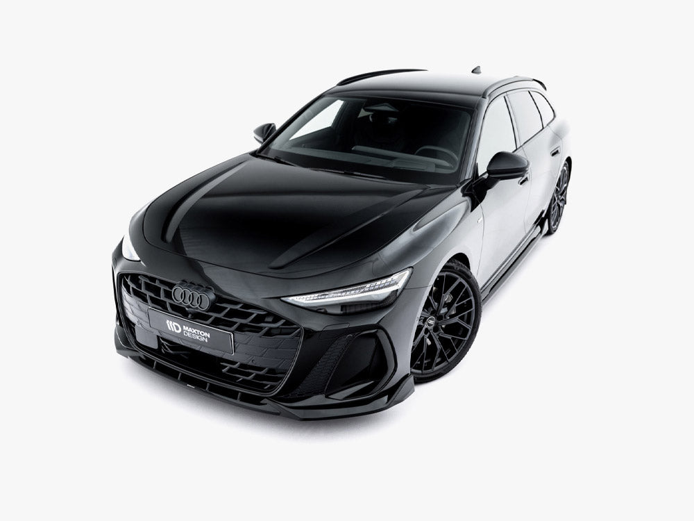 Maxton Design Front Splitter V.2 Audi A6 S-Line C9 - AU-A6-C9-SLINE-FD2G - Image 3