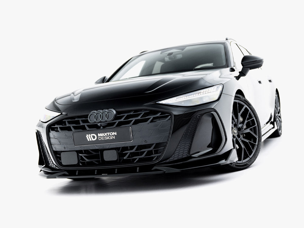 Maxton Design Front Splitter V.2 Audi A6 S-Line C9 - AU-A6-C9-SLINE-FD2G - Image 4