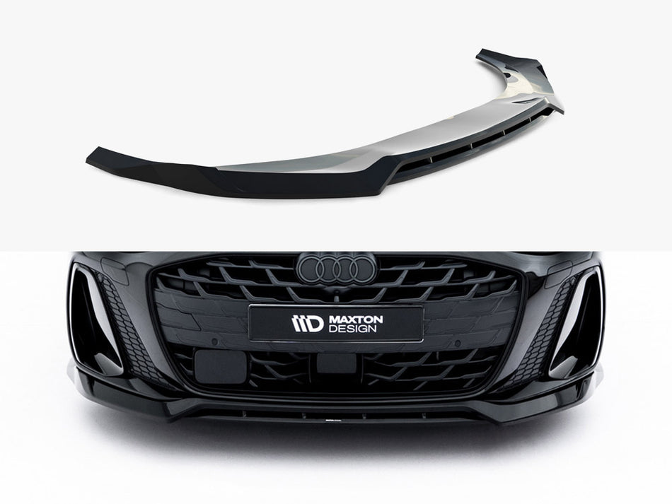 Maxton Design Front Splitter V.1 Audi A6 S-Line C9 - AU-A6-C9-SLINE-FD1G+FD1RG - Image 1