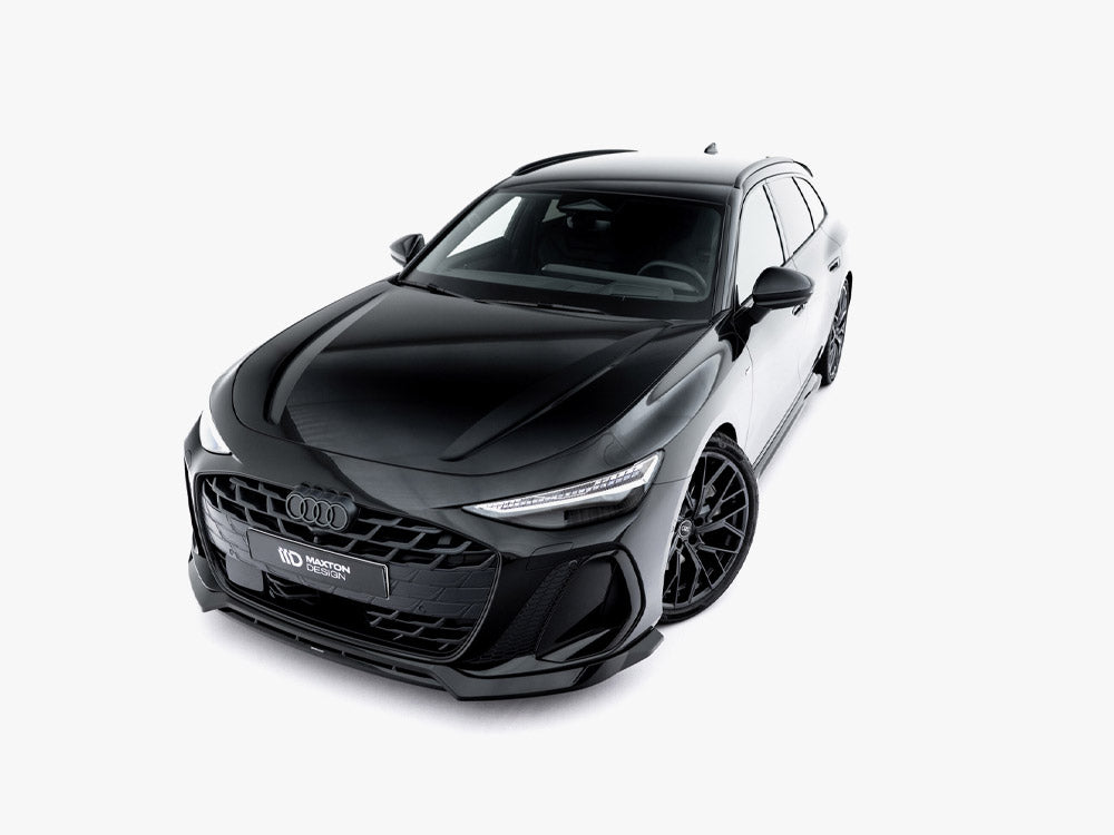 Maxton Design Front Splitter V.1 Audi A6 S-Line C9 - AU-A6-C9-SLINE-FD1G+FD1RG - Image 3