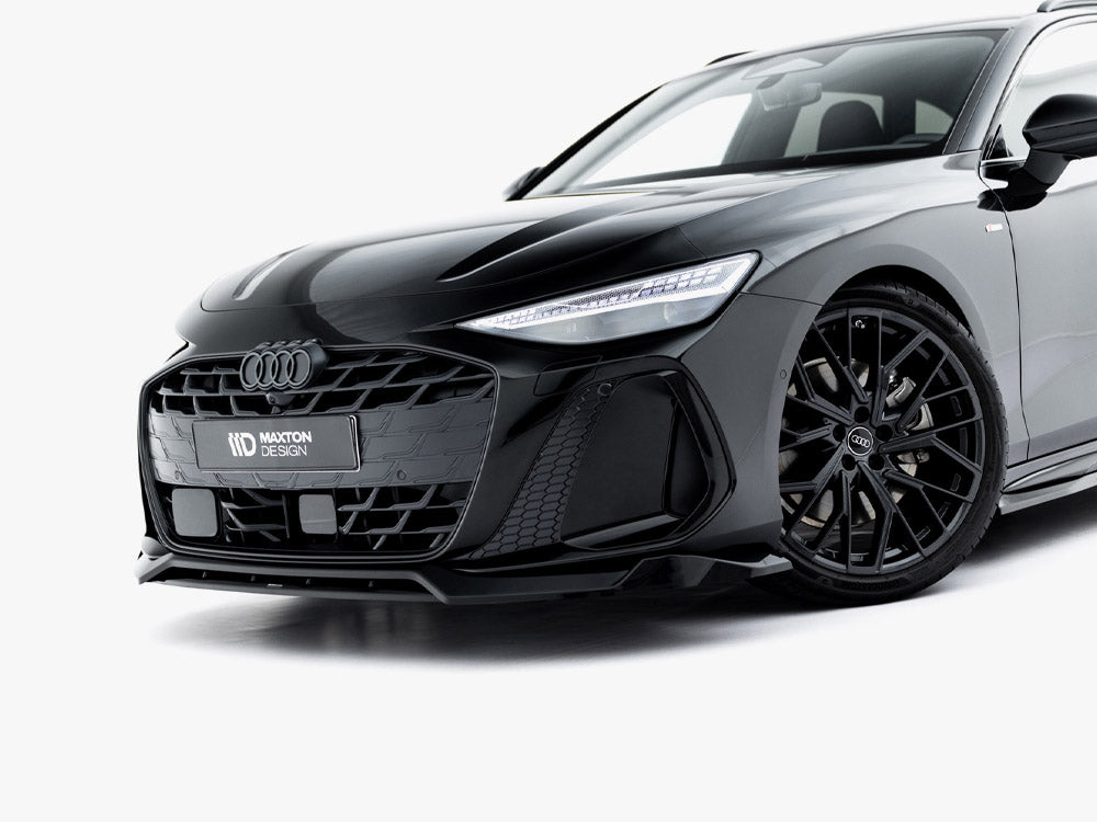 Maxton Design Front Splitter V.1 Audi A6 S-Line C9 - AU-A6-C9-SLINE-FD1G+FD1RG - Image 6