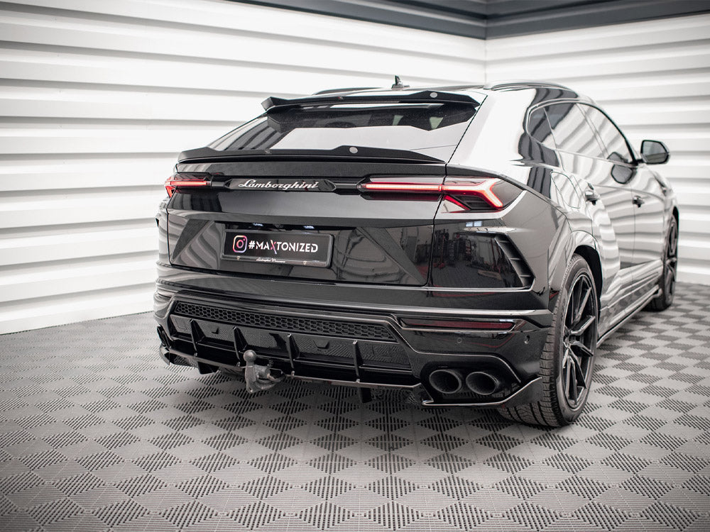 Maxton Design Rear Splitter (Vertical Bars) Lamborghini URUS Mk1 - LA-UR-1-RD1G+RD1RG+RD2G - Image 5