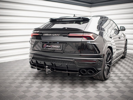Maxton Design Rear Splitter (Vertical Bars) Lamborghini URUS Mk1 - LA-UR-1-RD1G+RD1RG+RD2G - Image 5