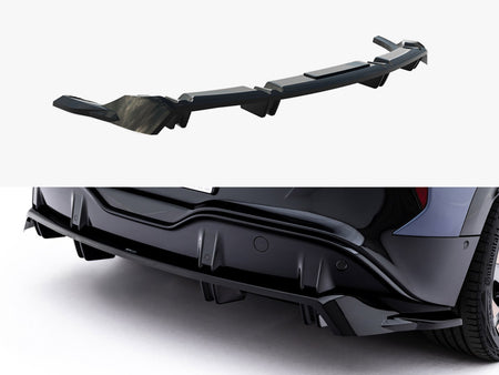 Maxton Design Rear Splitter (Vertical Bars) Cupra Tavascan Mk1 - CU-TA-1-RD1G+RD2G - Image 1