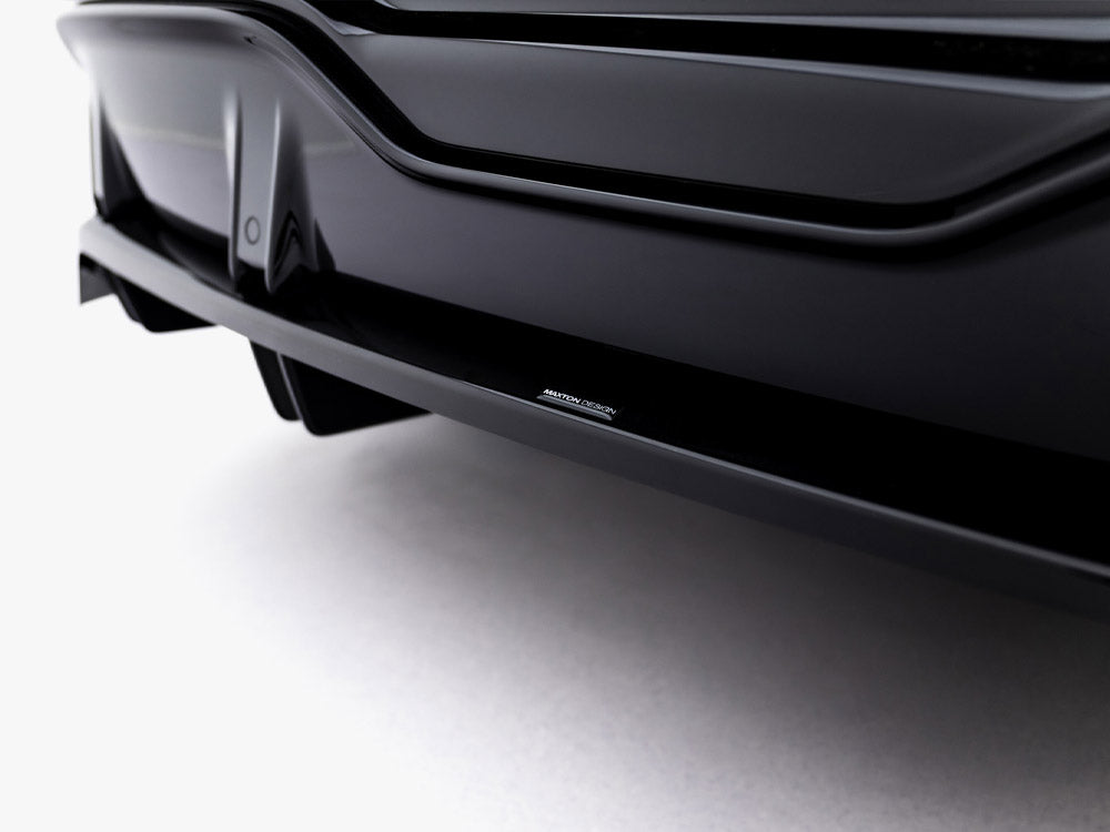 Maxton Design Rear Splitter (Vertical Bars) Cupra Tavascan Mk1 - CU-TA-1-RD1G+RD2G - Image 6