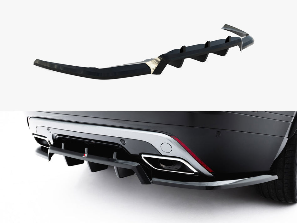 Rear Splitter (Vertical Bars) V.3 Land Rover Range Rover Velar R-Dynamic Mk1