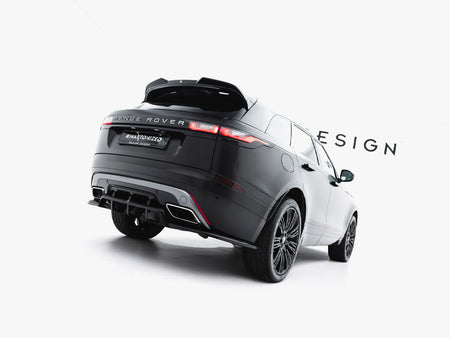 Maxton Design Rear Splitter (Vertical Bars) V.3 Land Rover Range Rover Velar R-Dynamic Mk1 - LR-RR-VE-1-RDYNAMIC-RD5G+RD6G - Image 2