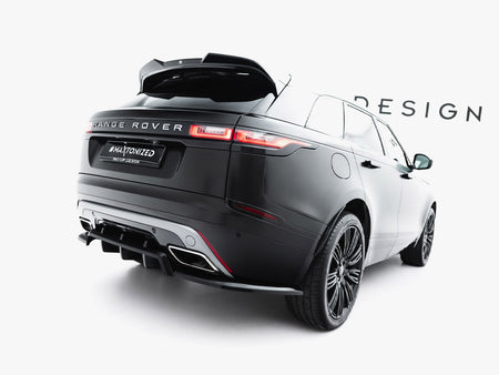 Maxton Design Rear Splitter (Vertical Bars) V.3 Land Rover Range Rover Velar R-Dynamic Mk1 - LR-RR-VE-1-RDYNAMIC-RD5G+RD6G - Image 3