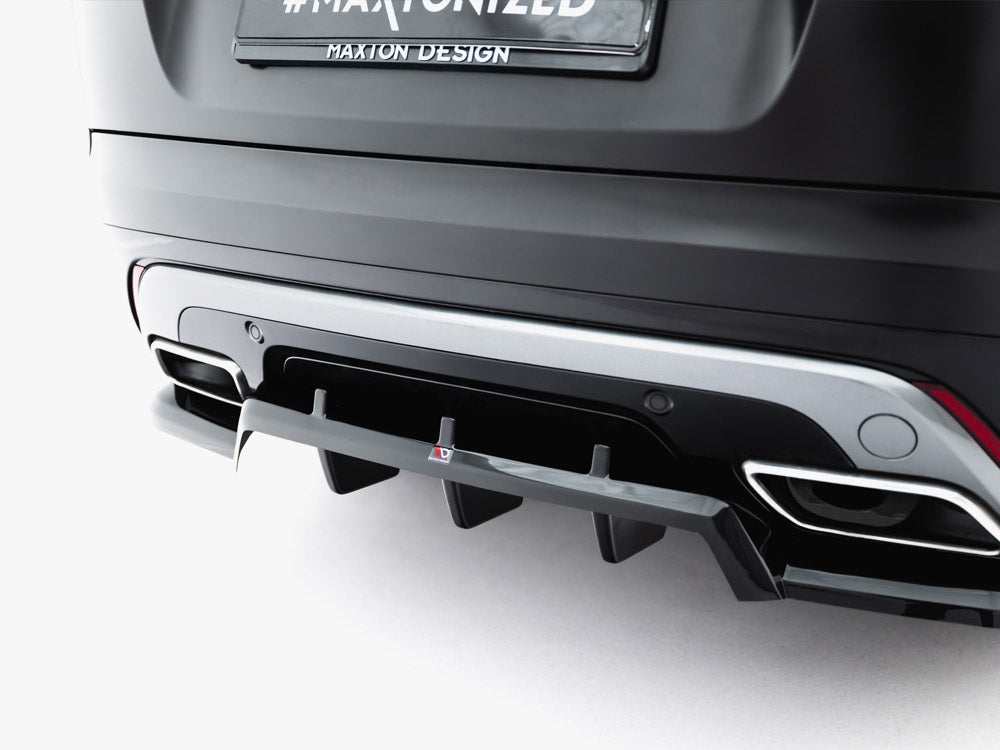Maxton Design Rear Splitter (Vertical Bars) V.3 Land Rover Range Rover Velar R-Dynamic Mk1 - LR-RR-VE-1-RDYNAMIC-RD5G+RD6G - Image 5