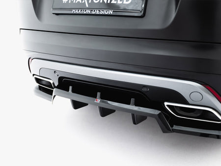 Maxton Design Rear Splitter (Vertical Bars) V.3 Land Rover Range Rover Velar R-Dynamic Mk1 - LR-RR-VE-1-RDYNAMIC-RD5G+RD6G - Image 5