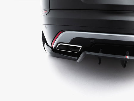 Maxton Design Rear Splitter (Vertical Bars) V.3 Land Rover Range Rover Velar R-Dynamic Mk1 - LR-RR-VE-1-RDYNAMIC-RD5G+RD6G - Image 7